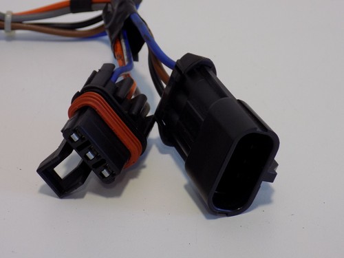 Door Window Switch Wiring 1995 OEM C4 Corvette RH Passenger - Picture 7 of 10