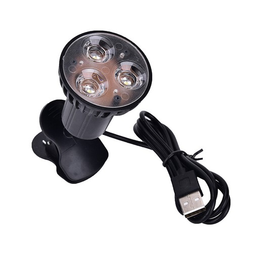 Flexible Super Bright 3 LED Clip On Spot USB Light Lamp For Laptop PC D-lk - Bild 6 von 8