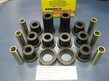 Rear Leaf Spring Eye Shackle Bushing Insert Set Kit 82-04 S10/S15 32142