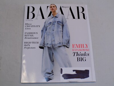 Harper's Bazaar Magazine November 2022 Emily Ratajkowski Labrinth Jordan Casteel