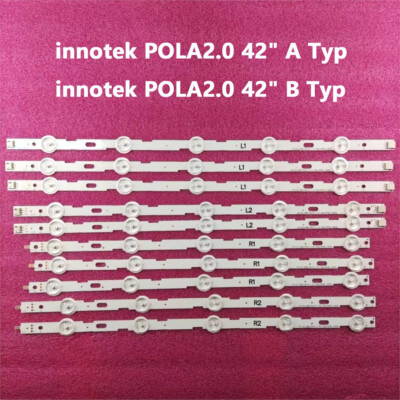 New 10xLED-Streifen für LG T420HVN05.0 T420HVN05.2 42LN5406-ZA 42LN5750 42LN5406