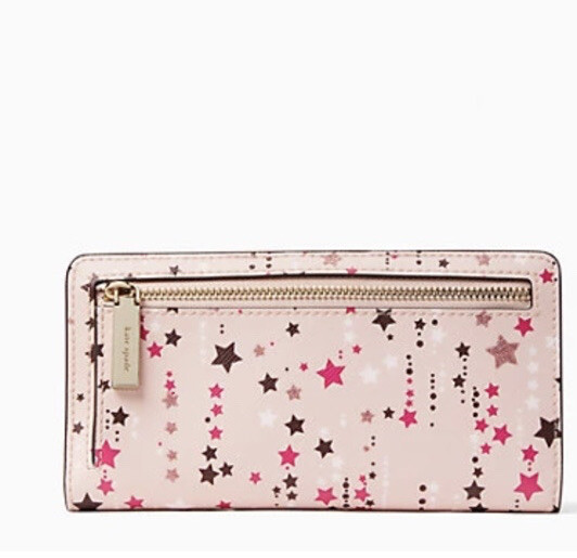Kate spade pink star wallet Clearance