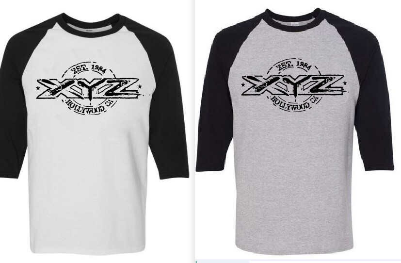 XYZ [Band] Official Long Sleeve 2019 Unisex T-Shirt [Pat
