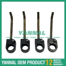 4PCS New For Isuzu Oil Cooling Nozzle 4BD2 Engine Spare Parts