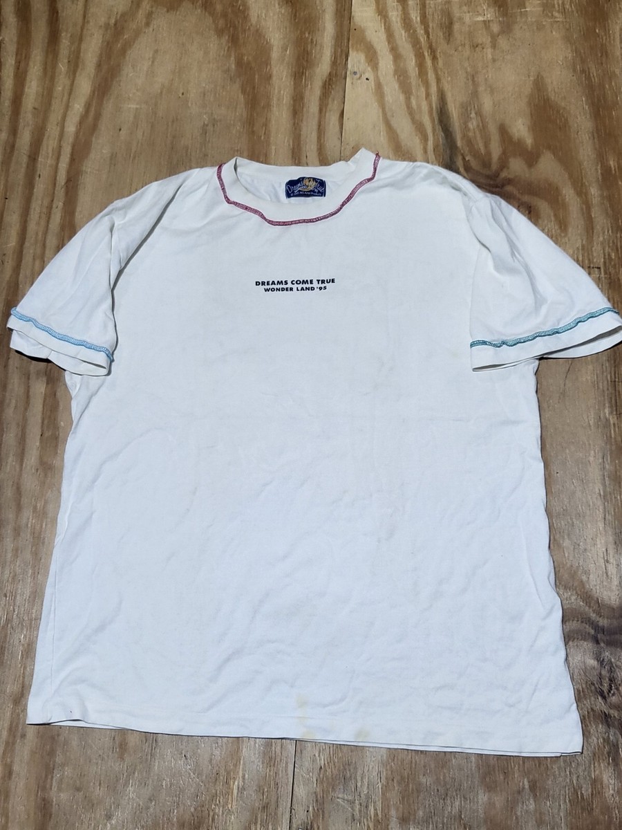 Dreams Come True Wonderland 95 T-shirt Adult M Cotton ShortSleeve