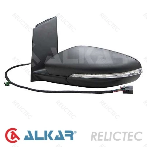 Left Outside Mirror Wing VW:TOURAN 5K0857521 5K0857537041 