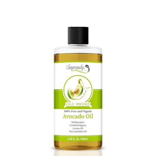 Avocado Oil Organic Cold Pressed Face Hair Body Skin Care 100 Pure