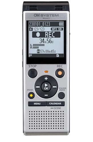 Ghost Hunting EVP OLYMPUS OM DIGITAL VOICE RECORDER "Adjustable Playback speed" - Picture 2 of 7