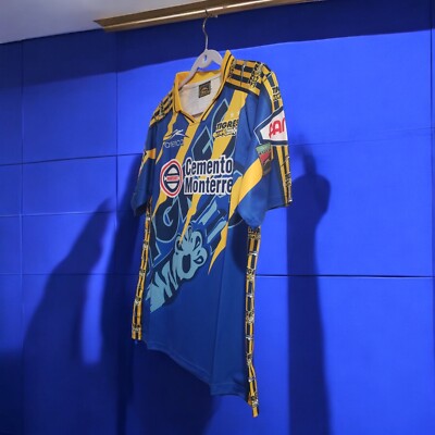 ティグレス 97-98 atletica リーガMX ユニフォーム TIGRES UANL 97/98 Away - Retro - Blue - Atletica - Large