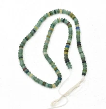Ancient Roman Glass Bead Necklace Strand