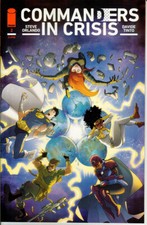 Cover of Commanders in Crisis #2