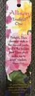 Allison Truthful One Bookmark Pink Tassel Psalm 51:6 Proverbs 22:1 Book Mark — photo 2