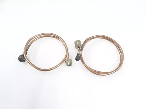 Engine Oil Pressure Pipe Fits Massey Ferguson TE20 Perkins P3 Conversion #17-43 - Picture 2 of 7