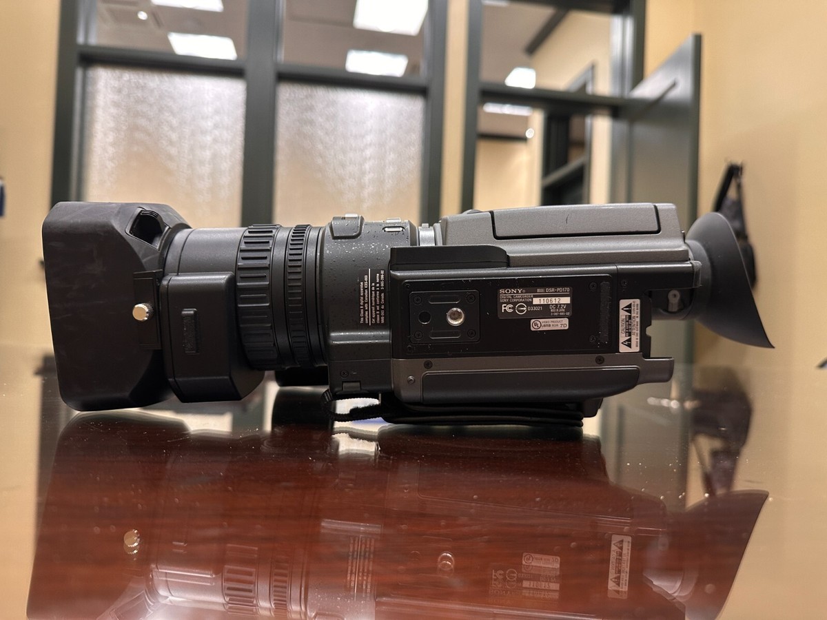 Sony DSR-PD170 12x Camcorder for sale online | eBay Sony DSR-PD170 12x Camcorder for sale online | eBay