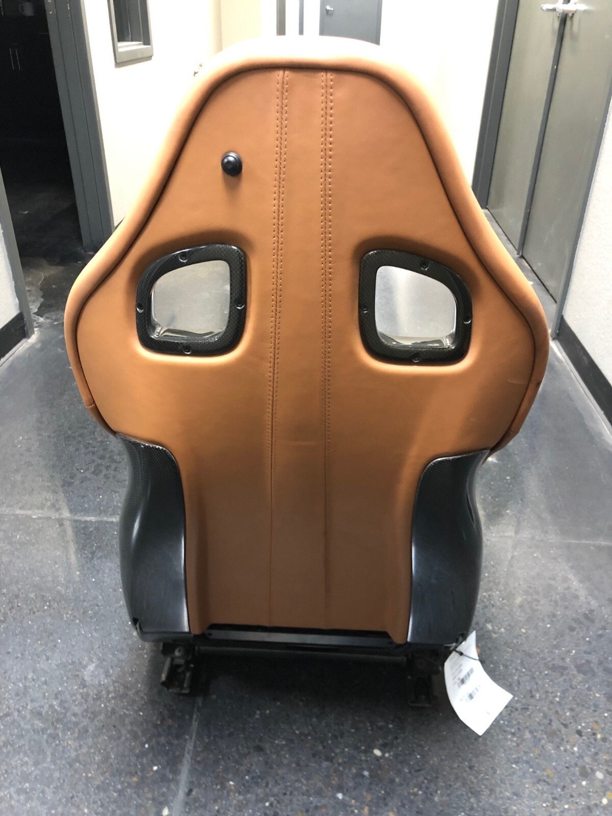 Ferrari 599 GTB, LH, Carbon Fiber Seat, Full Electric, Cuoio, Used, P/N 694536