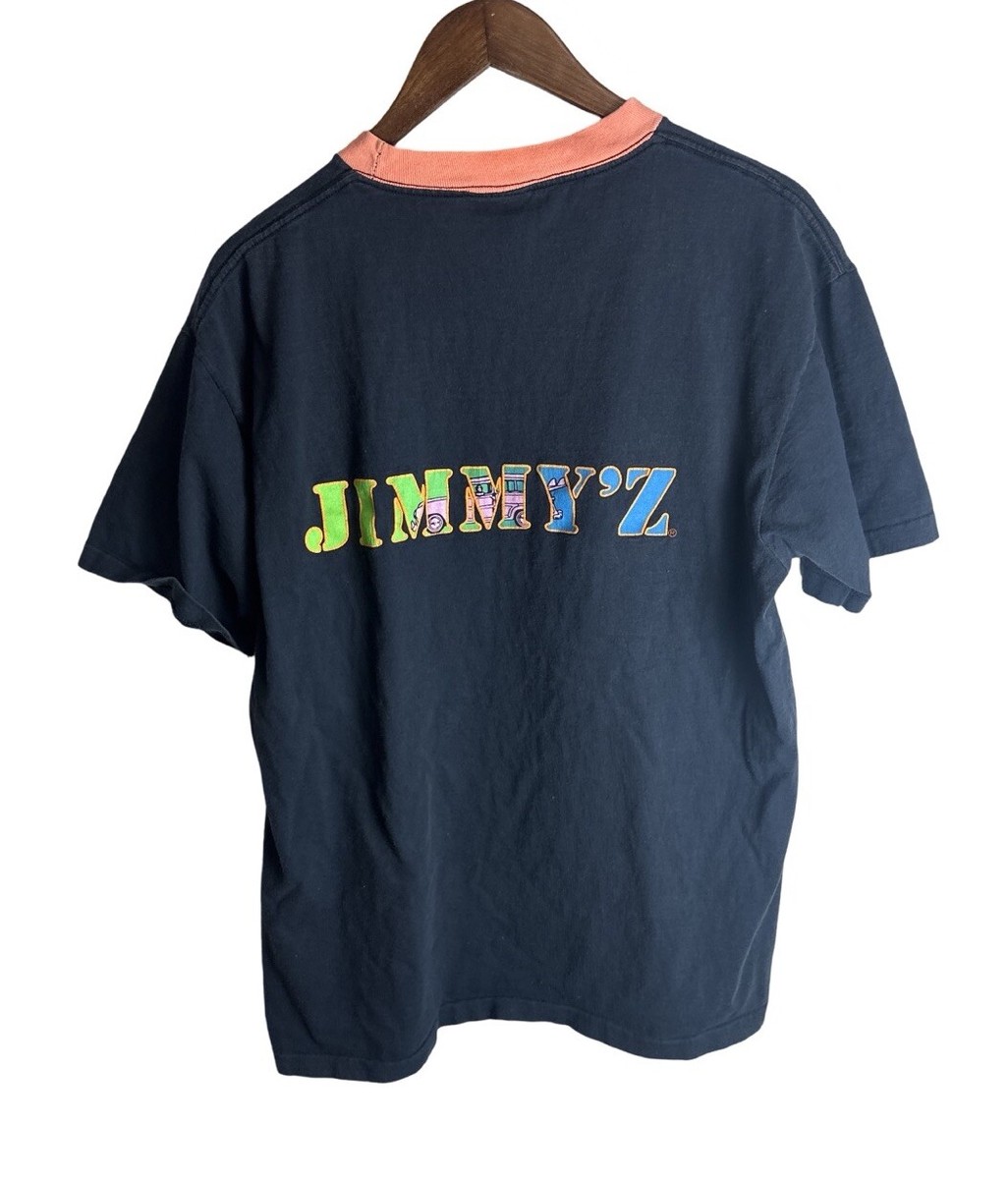 VINTAGE 80s JIMMYZ SWEAT SHIRT 1984 MENS L WOODY WAGON JIMMY