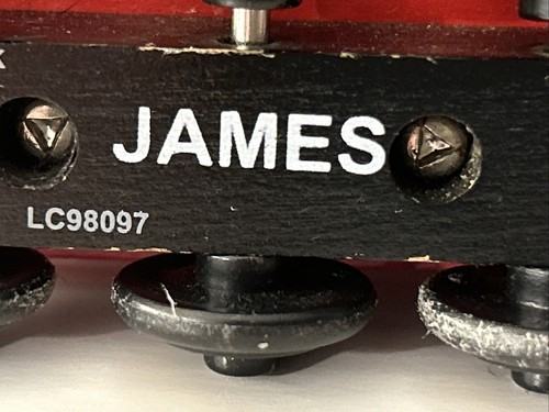 Vintage 2003 Thomas and Friends ~ Light Up ~ James Train Locomotive Wood Wooden - Picture 10 of 12