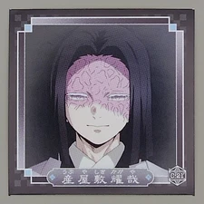 Kagaya Ubuyashiki Demon Slayer Kimetsu no Yaiba Seal Series Card Japanese