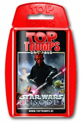 Top Trumps - Star Wars Episode I - Deutsch