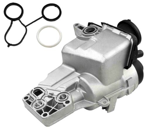 OIL FILTER HOUSING FOR VOLVO C70 S40 S60 S80 V40 V50 V60 V70 30788494, 31338684 - Foto 3 di 11