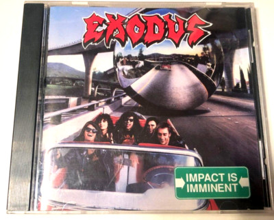 Exodus Impact Is Imminent  (CD 1990, Capitol/EMI Records)