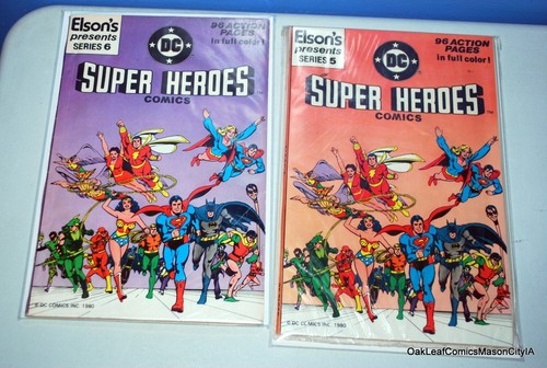 ELSON'S PRESENTS #s 1-6 Hi Grade! DC Comics set! BRONZE AGE Lot 6! Scarce! 1980 - Picture 4 of 4