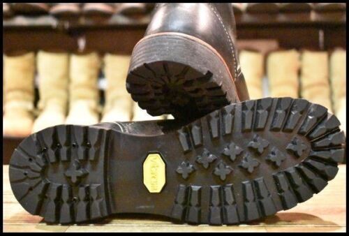 Stivali Red Wing 2935 Lineman 8.5D neri suola Vibram pizzo a punta LTT con scatola 2014 - Foto 9 di 10