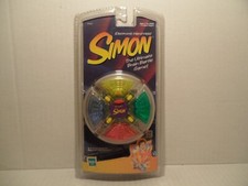 1999 Hasbro Simon Brain Battle Hand-Held Game Brand New  Sealed- Free Shipping