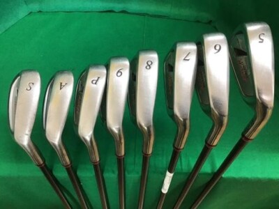 Yonex CYBER STAR NANO V Irons #5-9,Pw,Aw,Sw(8Clubs)/NANO Yonex CYBER STAR NANO V Irons #5-9,Pw,Aw,Sw(8Clubs)/NANO