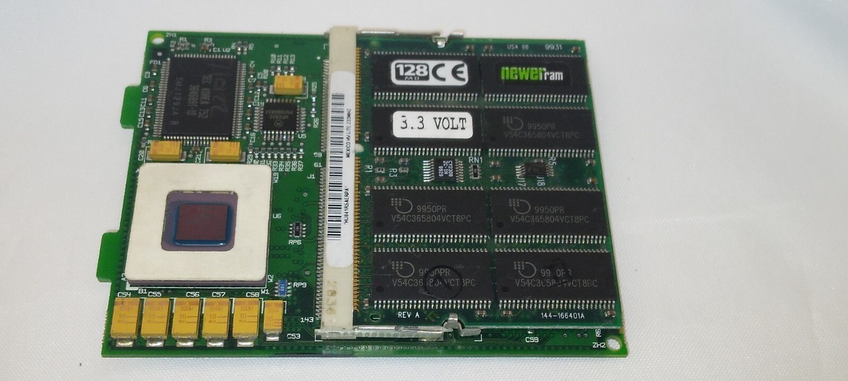 Apple　PowerPC Apple iMac 233MHz PowerPC G3 Processor Module CPU Board HV-LITE