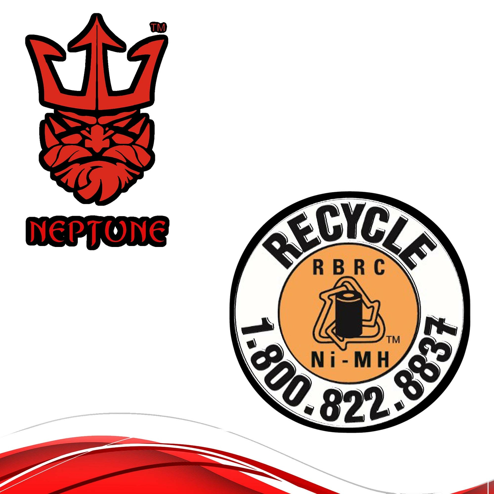 ACME Security System 625 12V 7Ah SLA Replacement Alarm Battery by Neptune