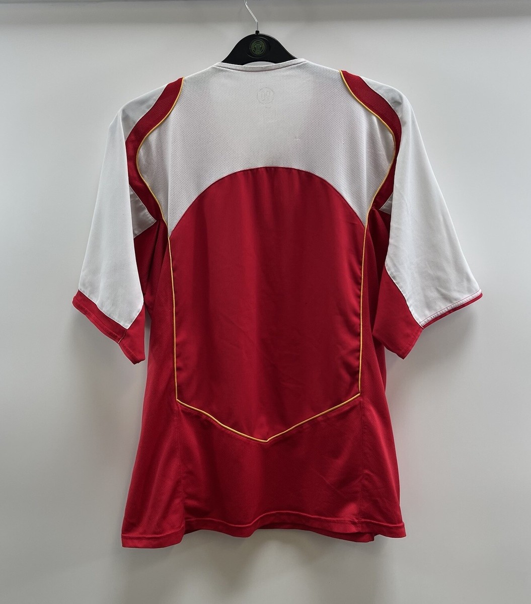 Arsenal Home Football Shirt 2004/05 Adults XL Nike H161 | eBay