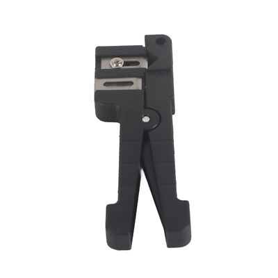 Optical Fiber Strippers Horizontal Coaxial Cable Knife Hand Tool Electrician CST