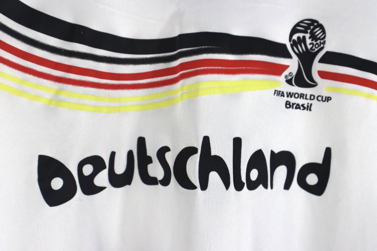 限定品 GRANDE 2014 BRASIL W杯 ドイツ代表優勝記念Tシャツ 【公式通販】