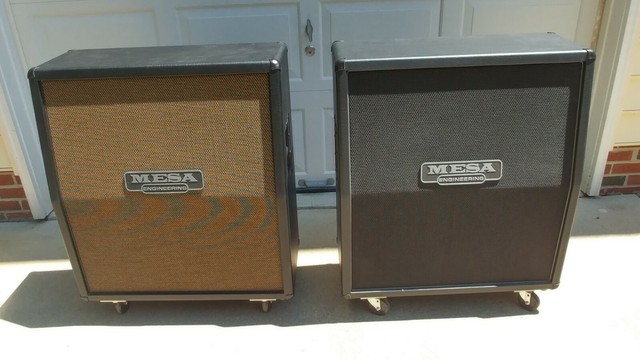 Mesa Boogie 4x12 Rectifier Standard Straight Cabinet For Sale