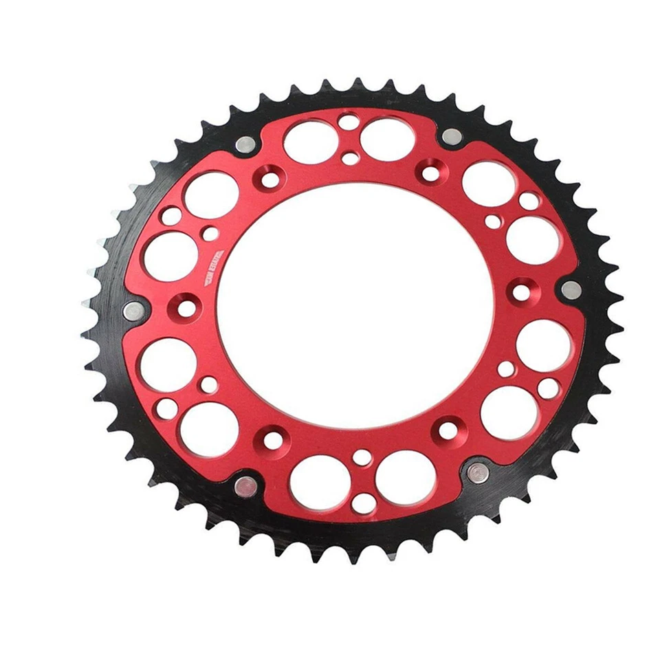 Прочный сменный красный двигатель тормозного диска ротора подходит для Honda CRF450X 05-2014 - Изображение 4 из 4