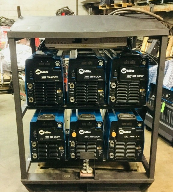 Miller XMT 350 CC/CV 6Pack Welder eBay
