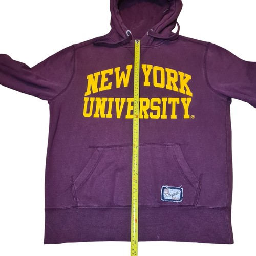 Sudadera con capucha para hombre de la Universidad de Nueva York NCAA violetas púrpura para hombre pequeña - Imagen 9 de 9