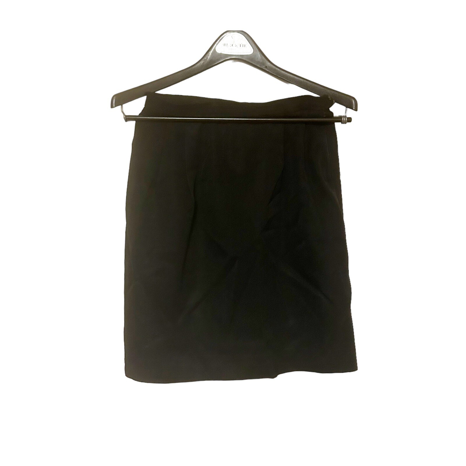 Gonna a matita Yves Saint Laurent nera vintage anni '80 FR taglia 38 (US 6) classica