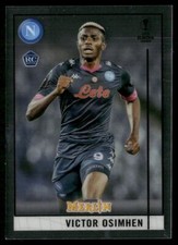 2020 Topps Merlin Chrome UEFA Champions League Victor Osimhen RC SSC Napoli #59