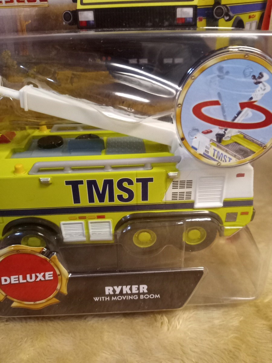 Disney Planes Fire and Rescue Deluxe Ryker with Moving Boom