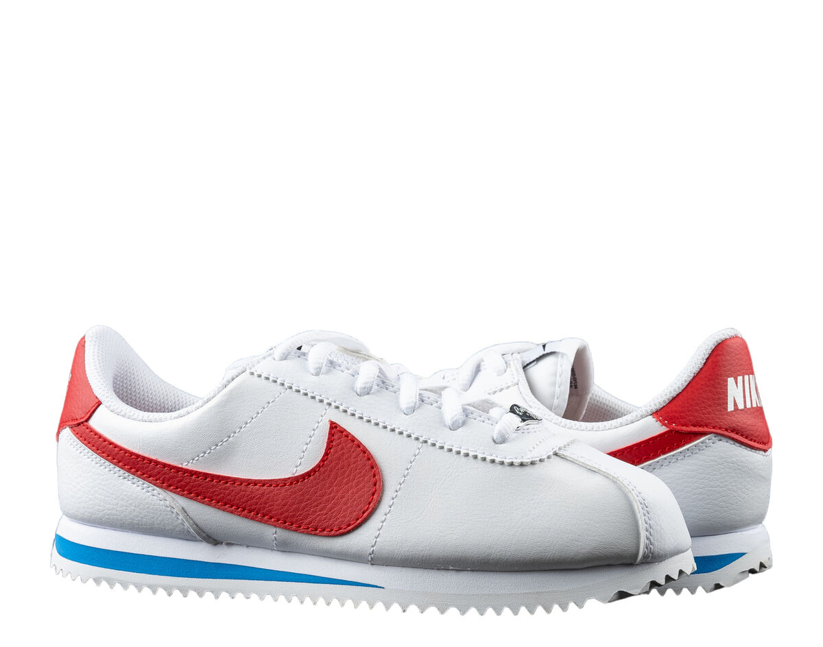 Nike Cortez Basic SL (GS) White/Red/Blue Big Kids Running Nike Cortez Basic SL (GS) White/Red/Blue Big Kids Running