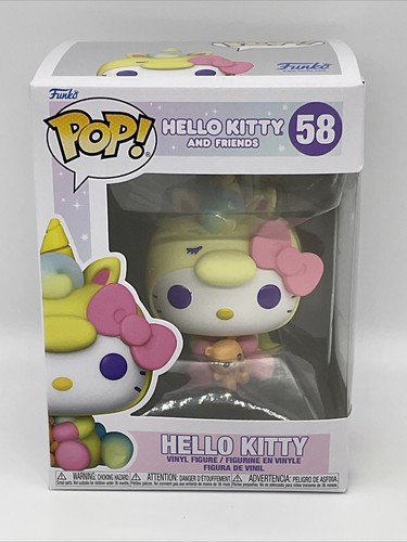 Funko Pop! Animación #58 Sanrio Hello Kitty & Friends Hello Kitty Fiesta Unicornio - Imagen 4 de 9