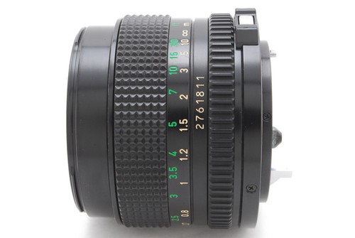 Canon New FD NFD 50mm f/1.4 MF Standard Prime Lens Tested JAPAN MINT w/ Caps - Picture 7 of 8