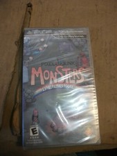 PixelJunk Monsters Deluxe (Sony PSP, 2010) Brand New Factory Sealed +