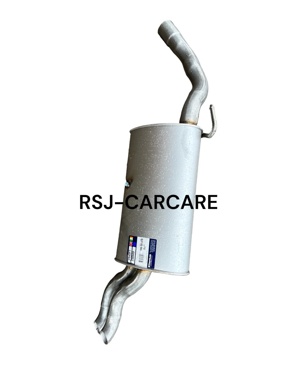 Klarius CN458T Exhaust Rear Box Dispatch Expert Scudo 2.0 00-06