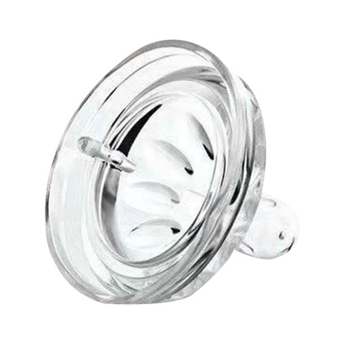 3PCS Natural Soft Silicone Pacifier Nipple Replacement Feeding Breast Milk - Picture 5 of 15