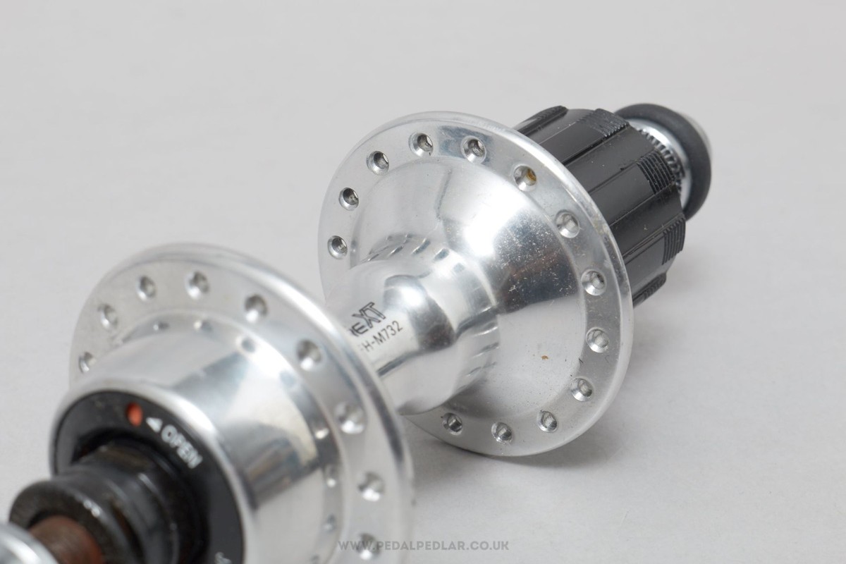 Shimano Deore XT (FH-M732) c.1990 NOS 32h Rear Hub - Classic 1990s