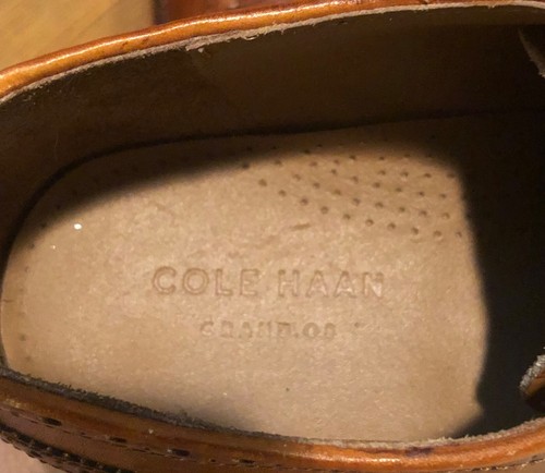COLE HAAN - BROGUE - 11.5M - BROWN - Bild 6 von 7