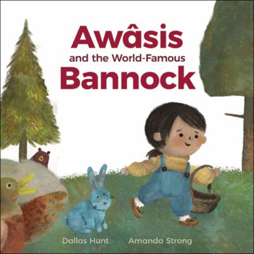 Awâsis and the World-Famous Bannock Hardcover Dallas Hunt - Bild 1 von 2